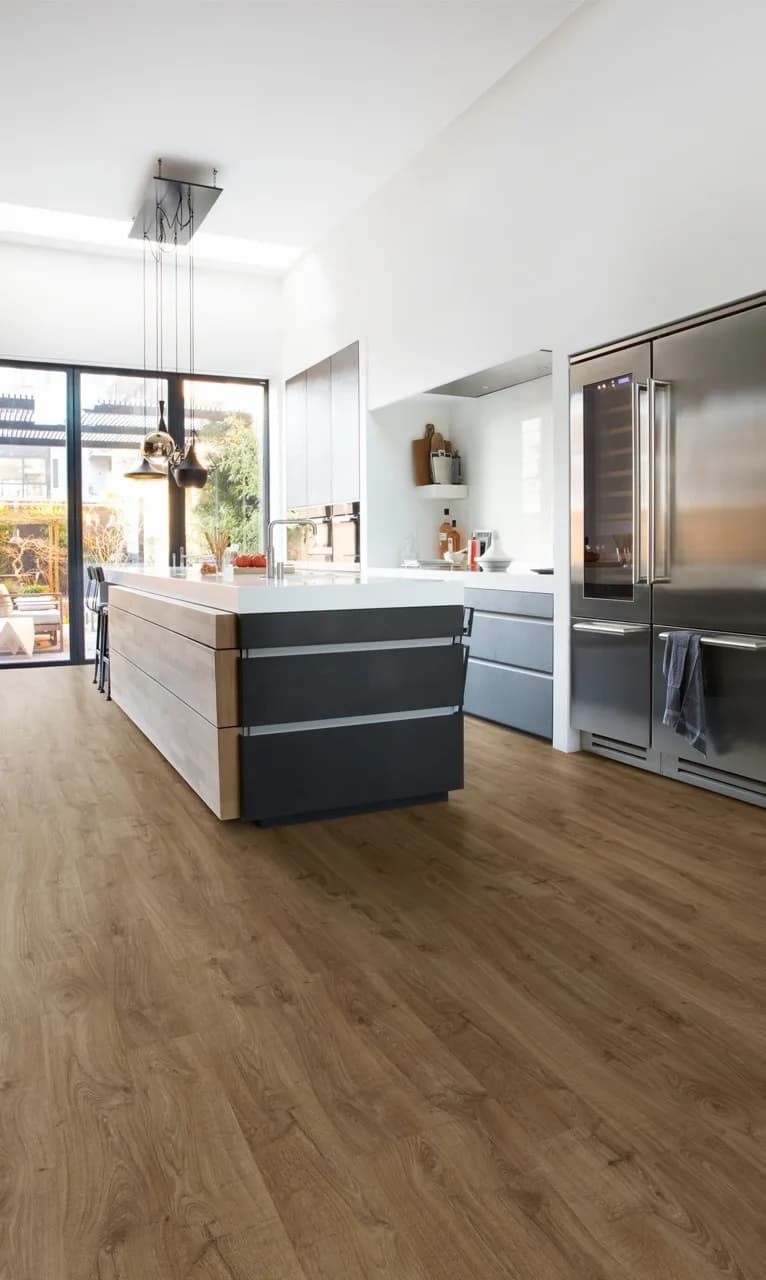 Newcastle oak brown Laminate Eligna
