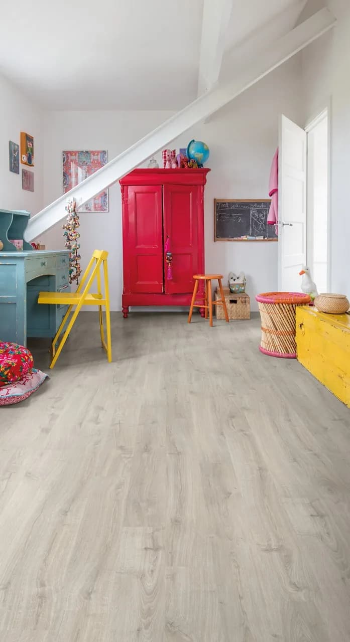 Newcastle oak grey Laminate Eligna