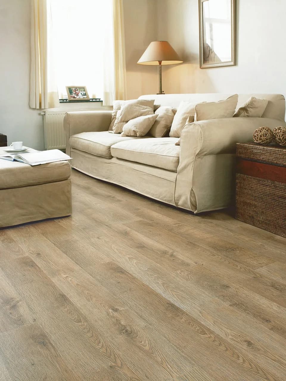 Old oak matt oiled Laminate Eligna