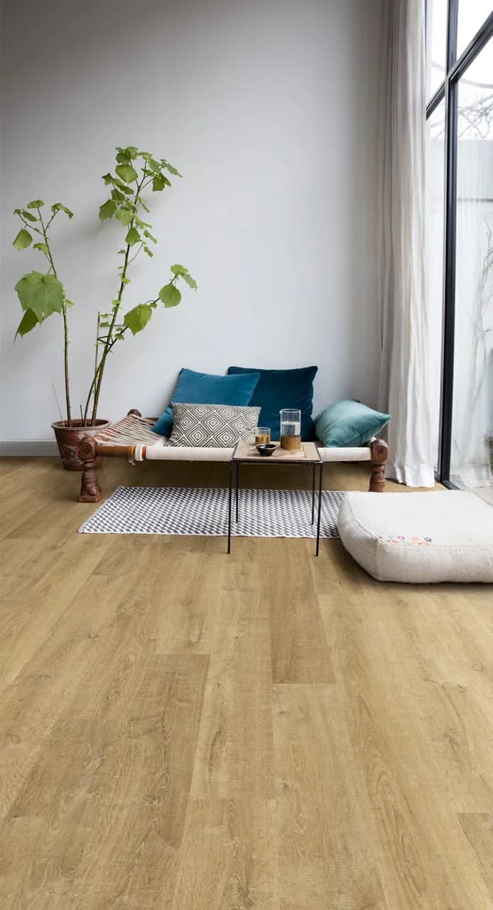 Riva oak natural Laminate Eligna