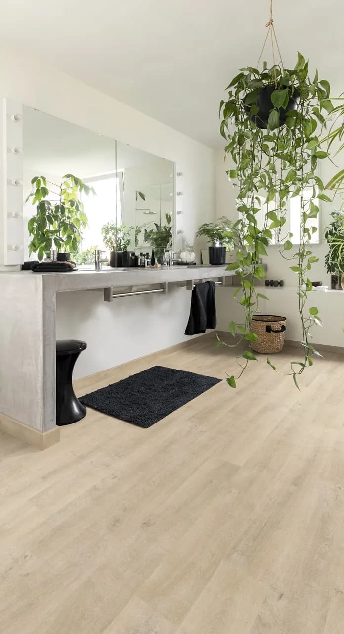 Venice oak beige Laminate Eligna