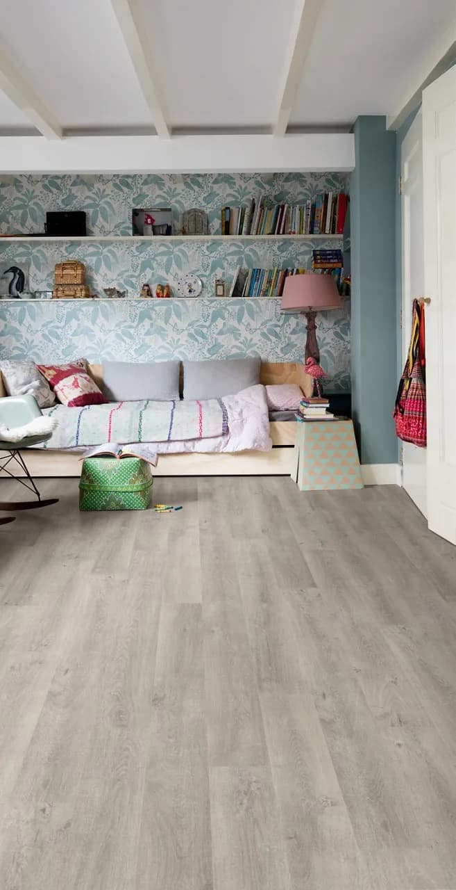 Venice oak grey Laminate Eligna