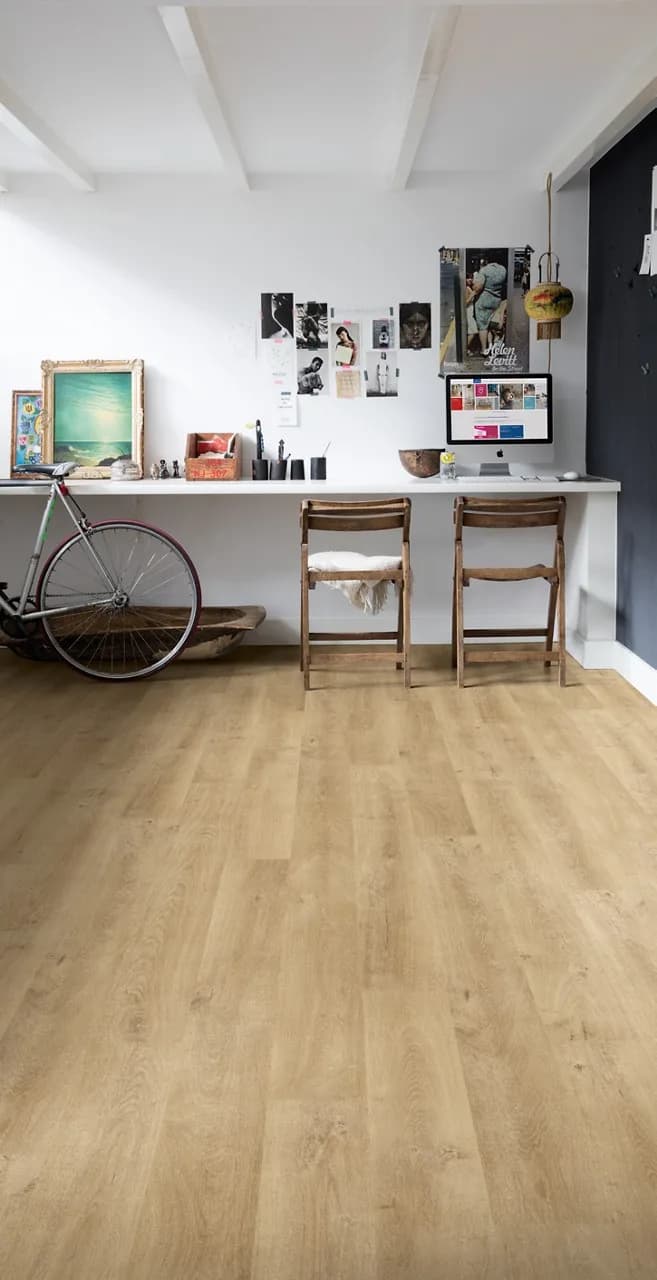 Venice oak natural Laminate Eligna