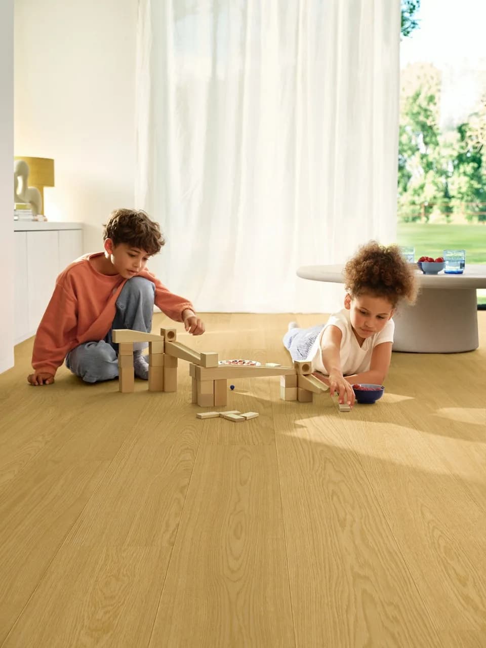 Bourbon oak Laminate Impressive