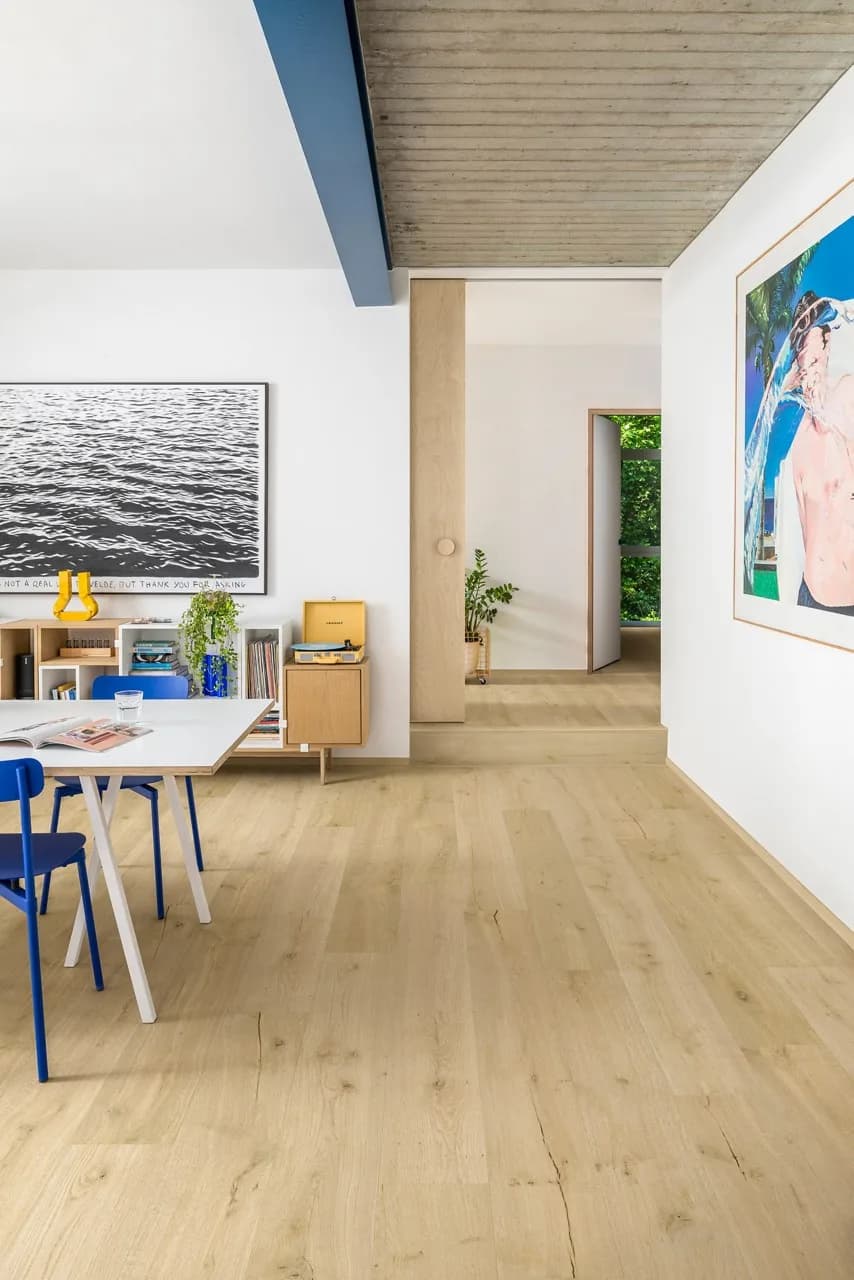 Cotton oak Laminate Impressive