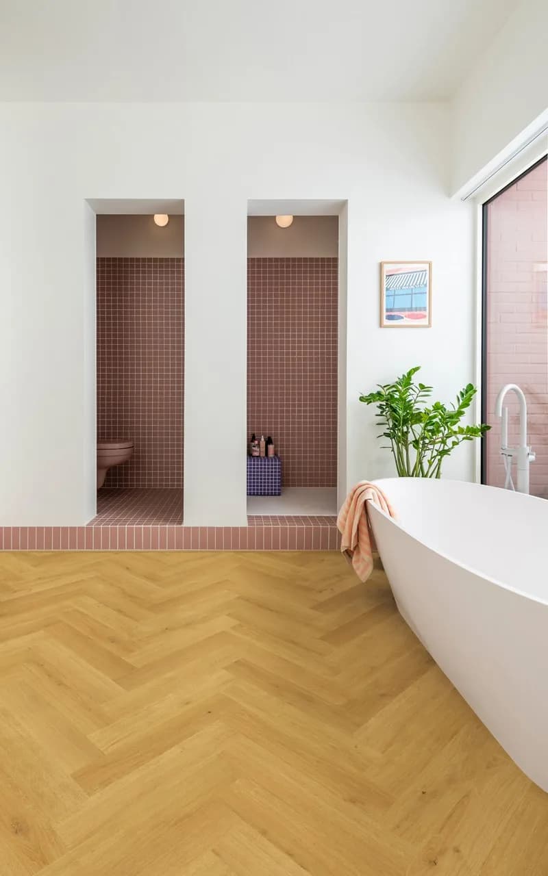 Cumin oak Laminate Impressive Design
