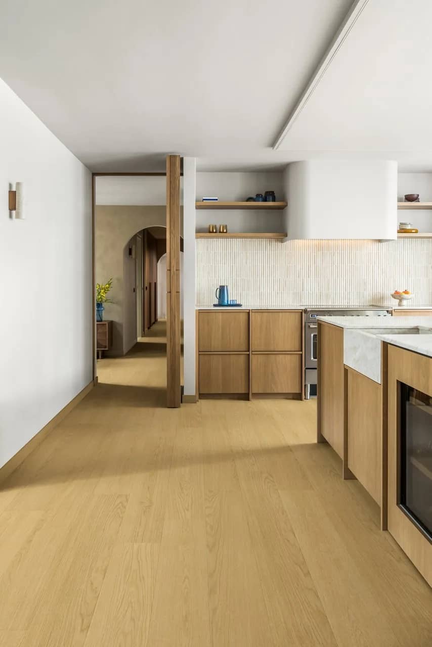 Dune oak Laminate Impressive uygulama görünümü