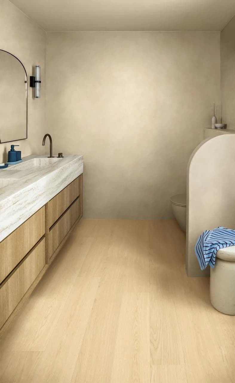 Ivory oak Laminate Impressive