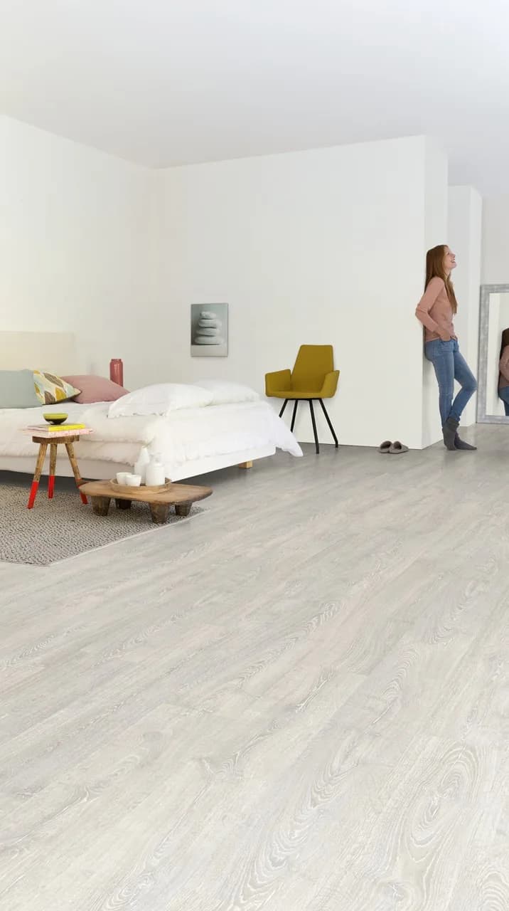 Patina classic oak grey Laminate Impressive