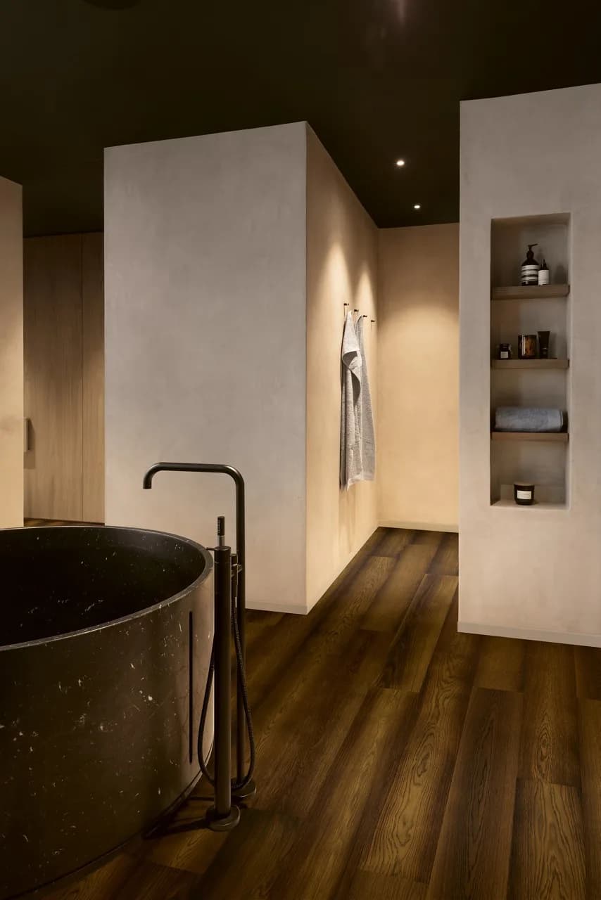 Smoked oak Laminate Impressive