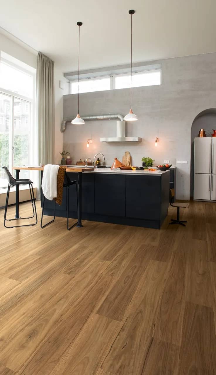 Spotted Gum Laminate Impressive uygulama görünümü