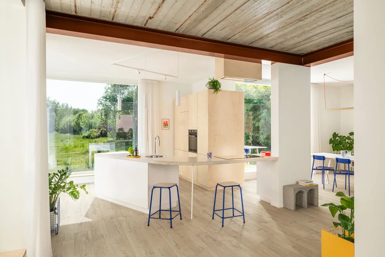 Classic oak beige Laminate Impressive