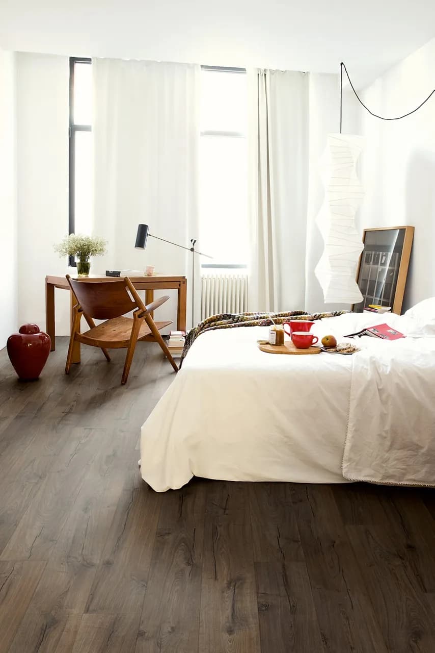 Classic oak brown Laminate Impressive
