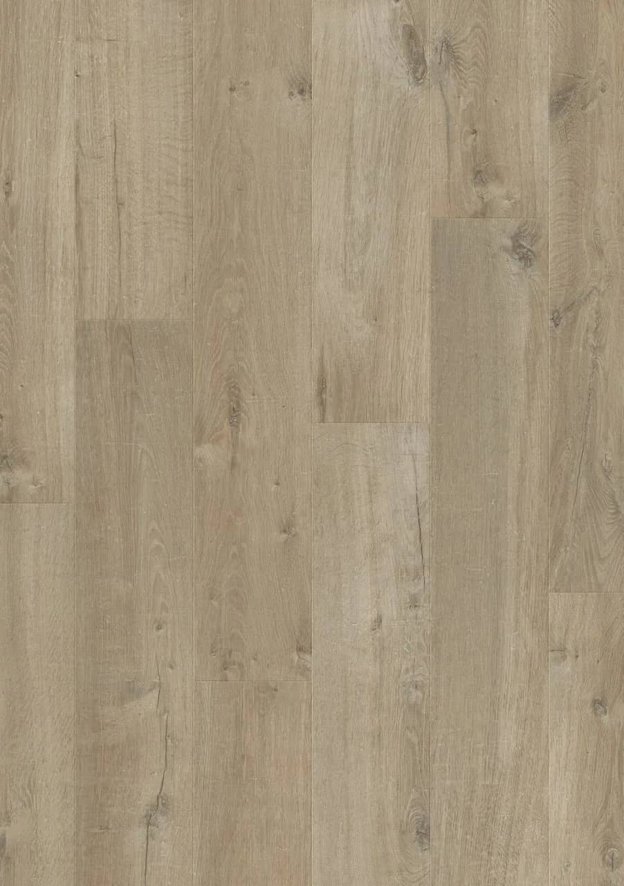 Soft oak light brown Laminate Impressive uygulama görünümü