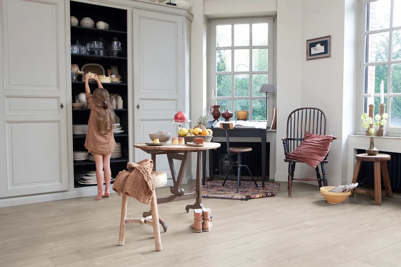 Dominicano oak grey Laminate Largo