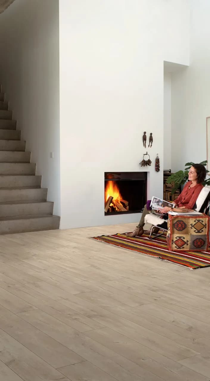Dominicano oak natural Laminate Largo