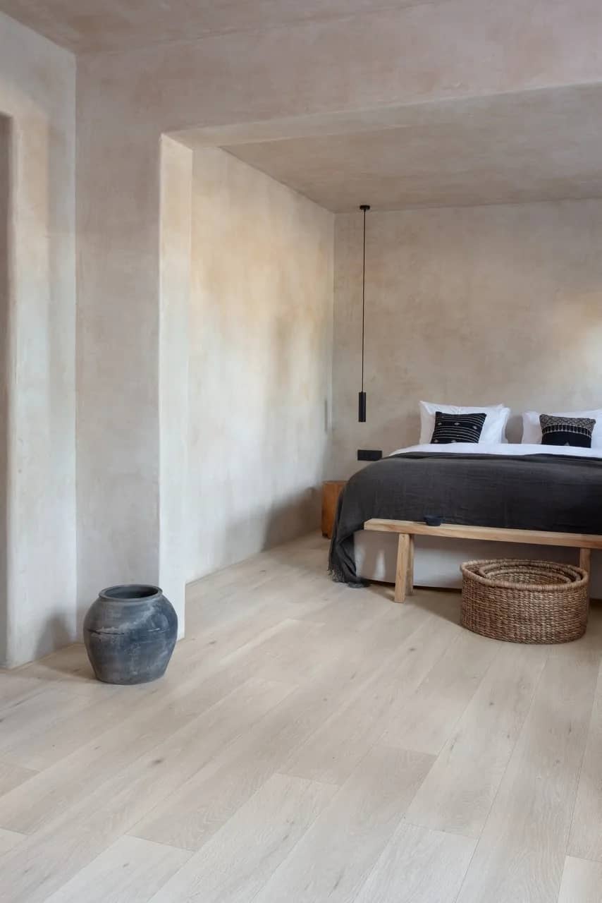 Long Island oak light Laminate Largo uygulama görünümü
