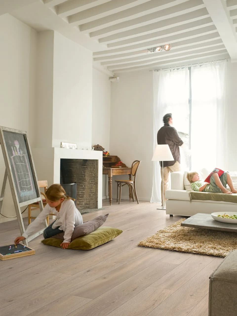 Long Island oak natural Laminate Largo
