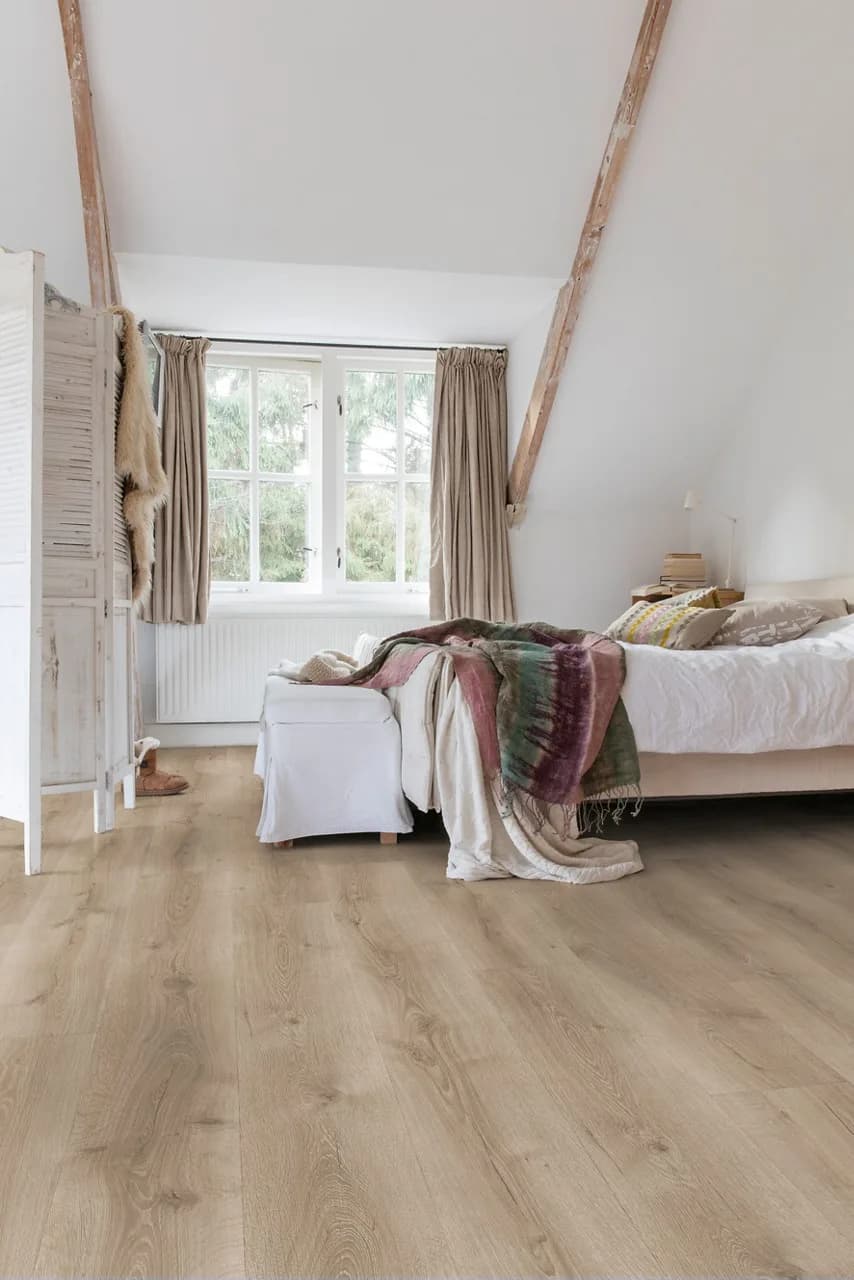 Desert oak brushed grey Laminate Majestic