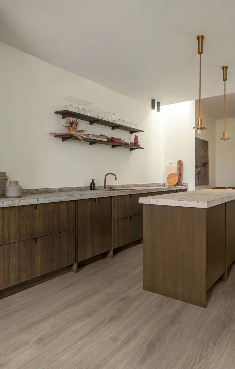 Woodland oak brown Laminate Majestic