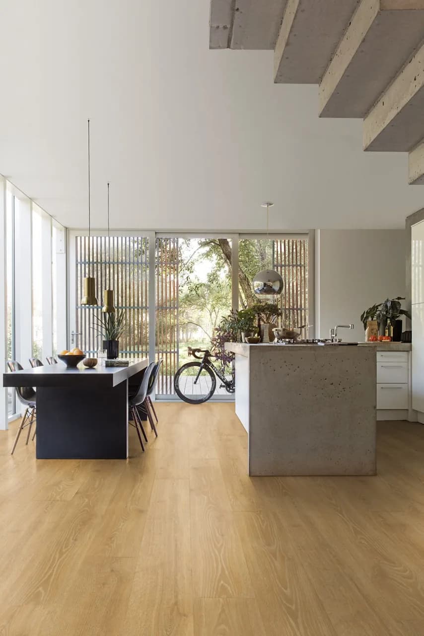 Woodland oak natural Laminate Majestic