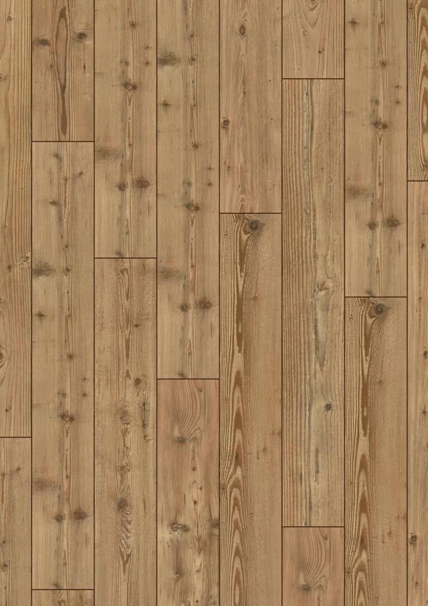 Pine Rustic uygulama görünümü