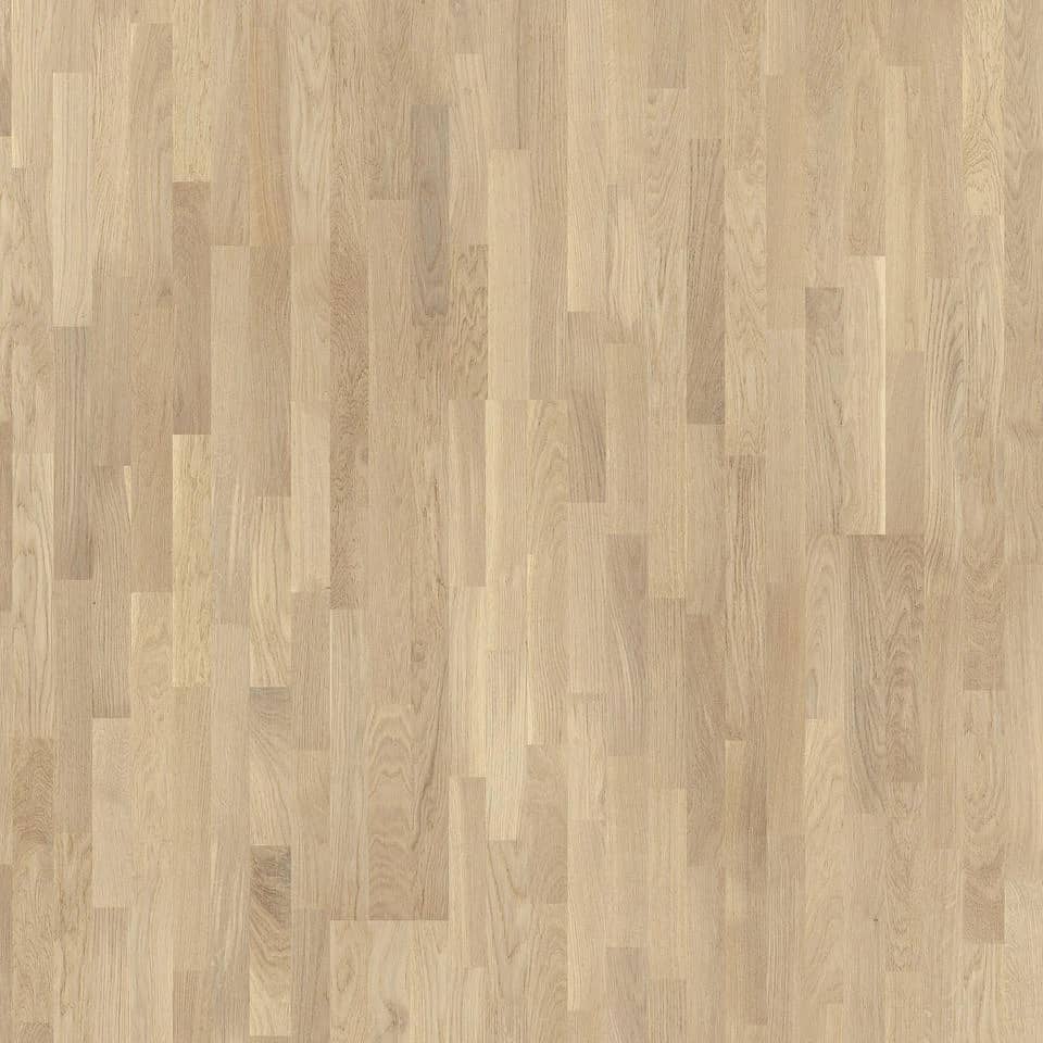 OAK WHITE CANVAS TRES (3-strip) uygulama görünümü