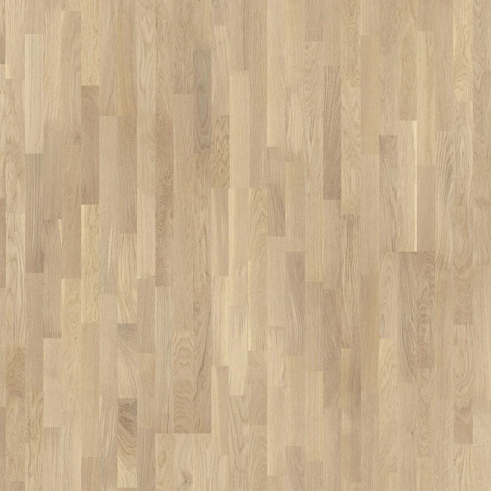 OAK WHITE CANVAS TRES (3-strip)