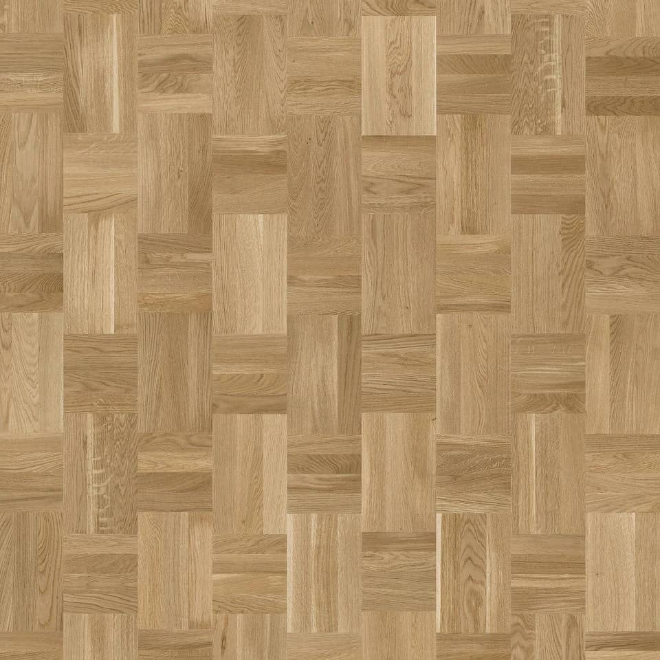 OAK RETRO (Basket weave) uygulama görünümü