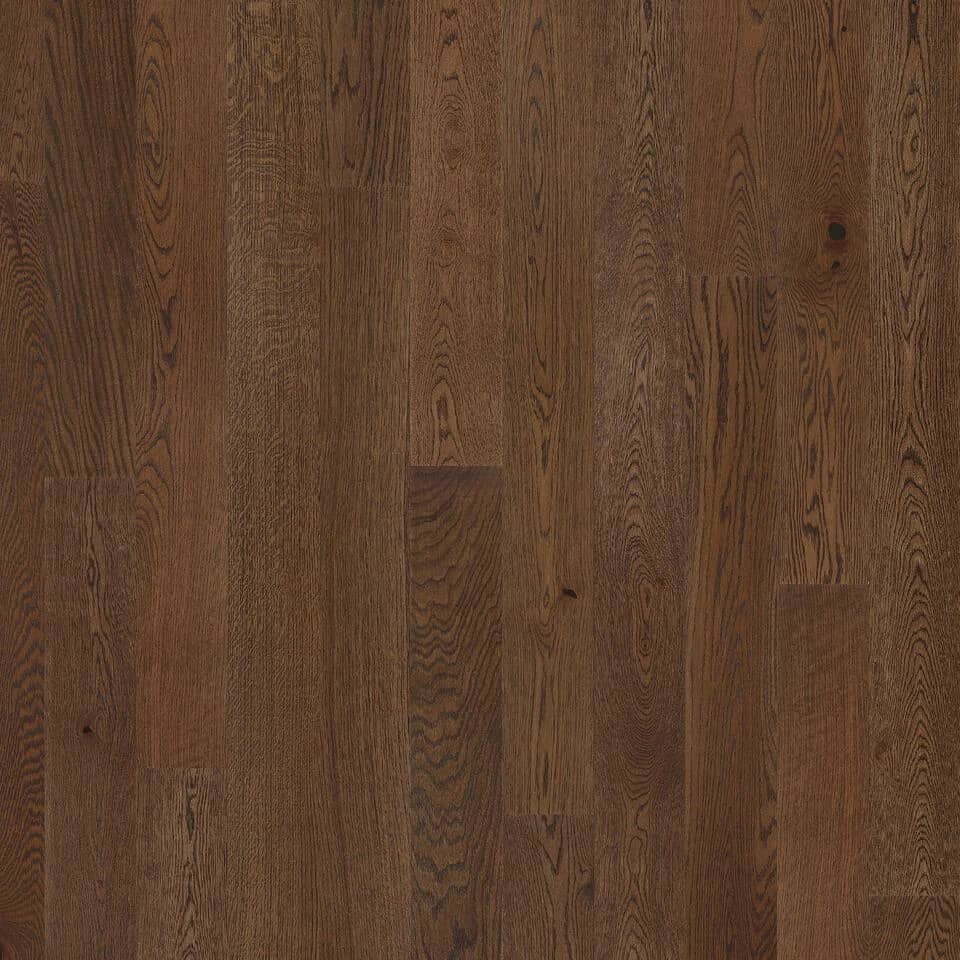 OAK DEEP BROWN (1-strip) uygulama görünümü