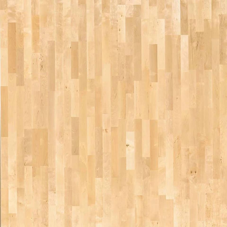 BIRCH TRES (3-strip) uygulama görünümü