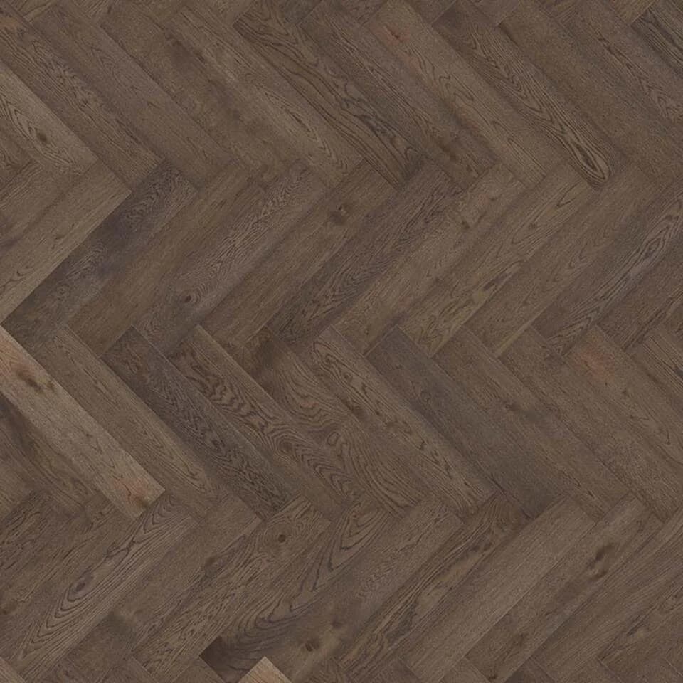 OAK OLD BROWN (Herringbone)