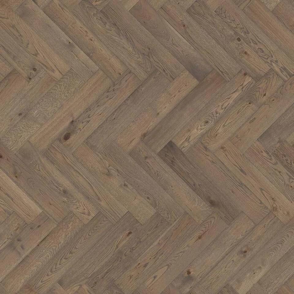 OAK OLD GREY (Herringbone) uygulama görünümü