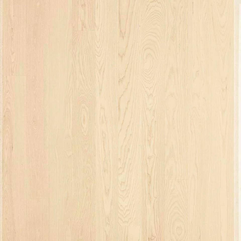 ASH LINEN WHITE PLANK (1-strip) uygulama görünümü