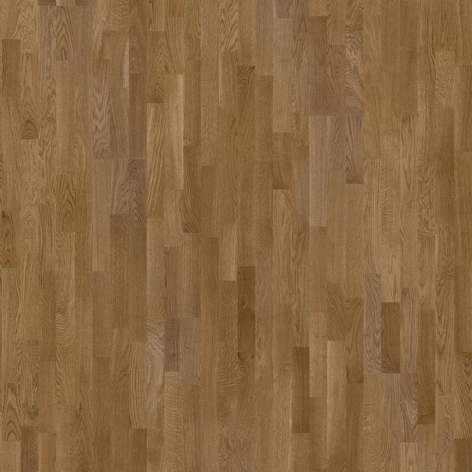 OAK ALMOND TRES (3-strip) uygulama görünümü