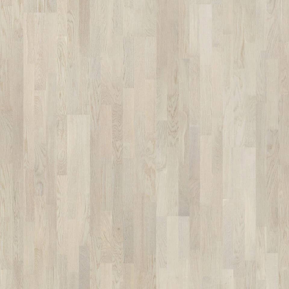 OAK COTTON WHITE TRES (3-strip) uygulama görünümü