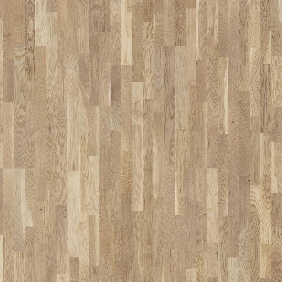 OAK CREAM WHITE TRES (3-strip) uygulama görünümü