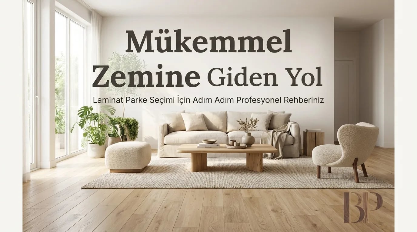 Laminat Parke Nasıl Seçilir? Doğru Parke Seçimi İçin Kapsamlı Rehber