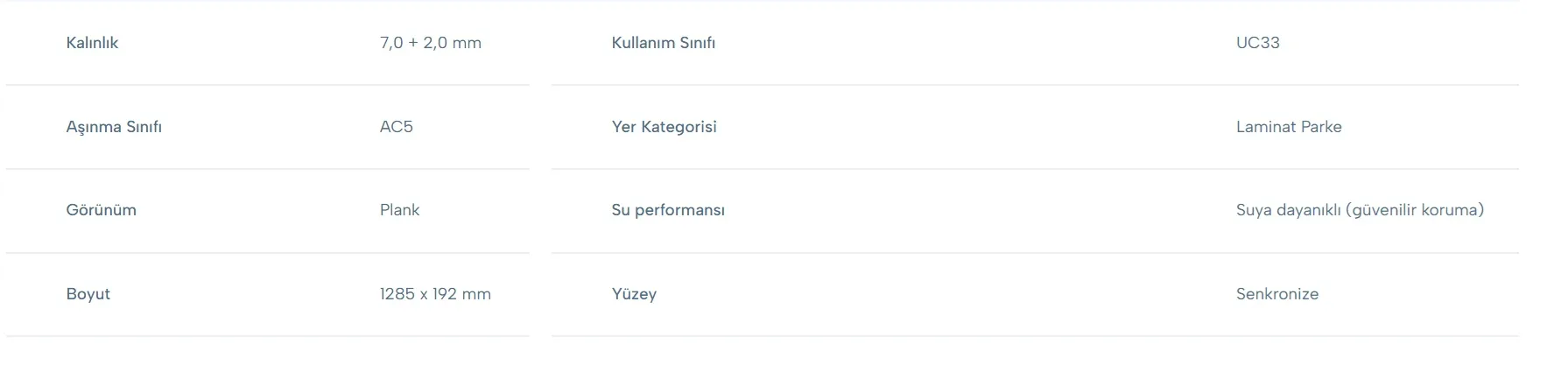 Hydroclick teknik özellikler