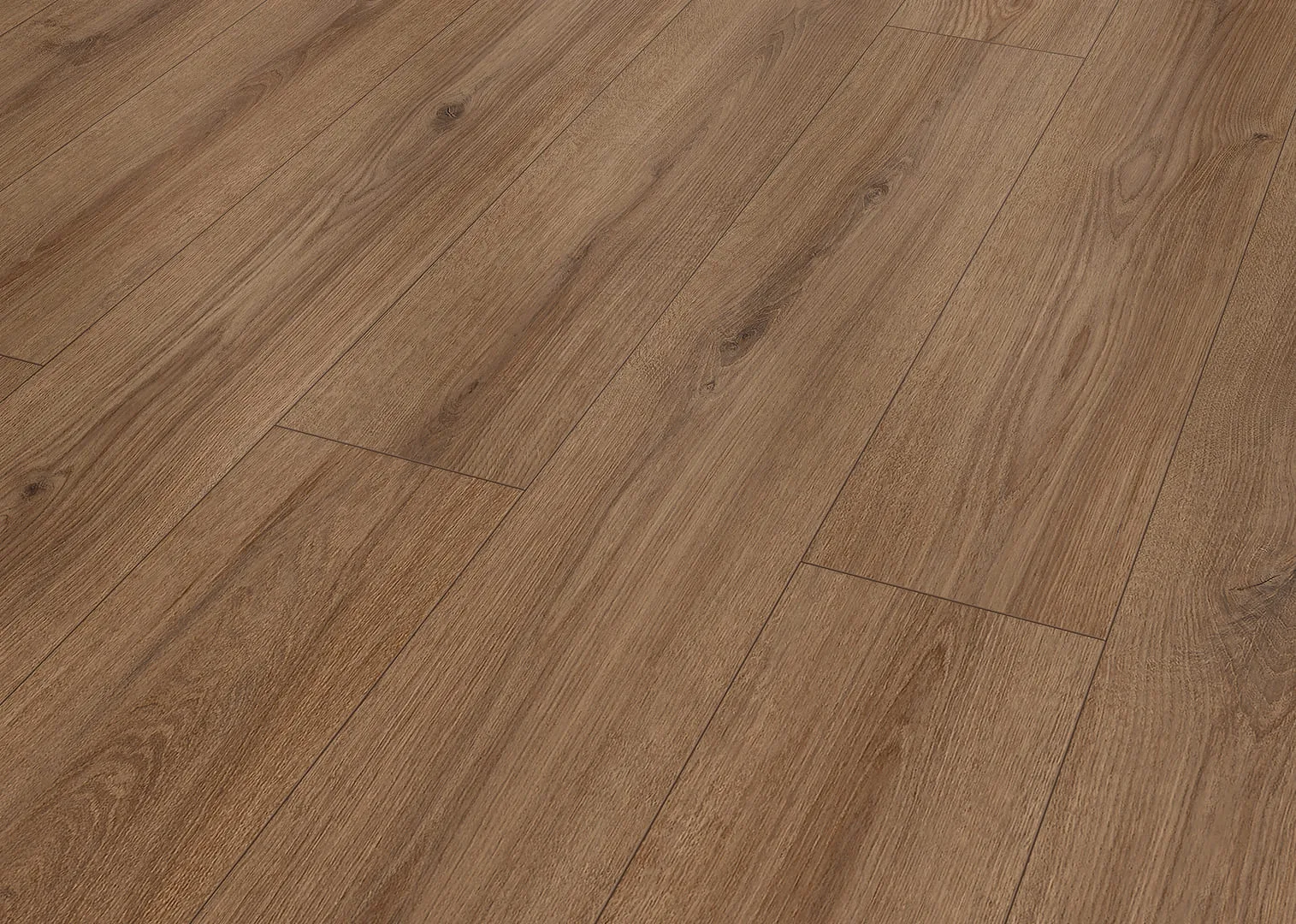 Vintage Matt Laquered Midbrown Oak