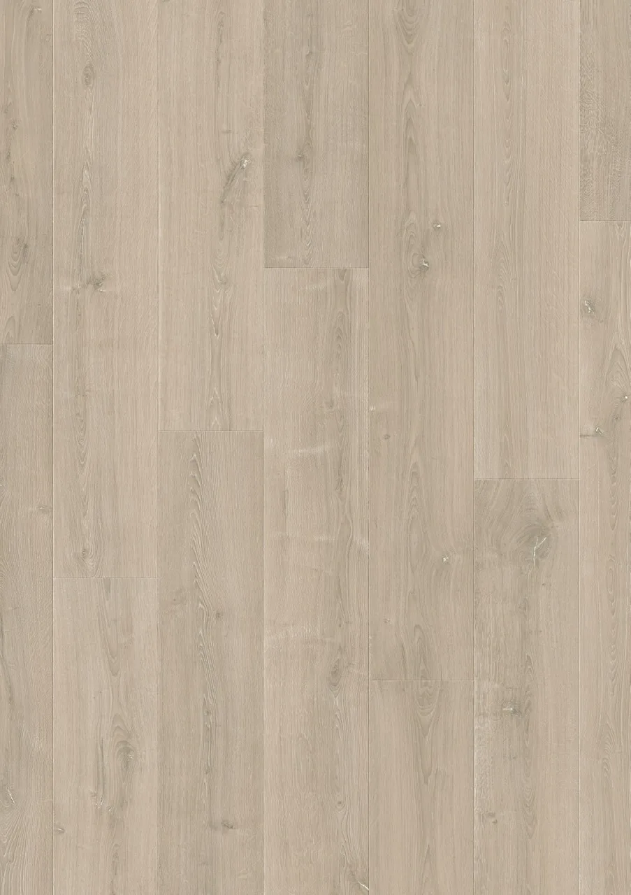 Brushed oak beige Laminate Capture