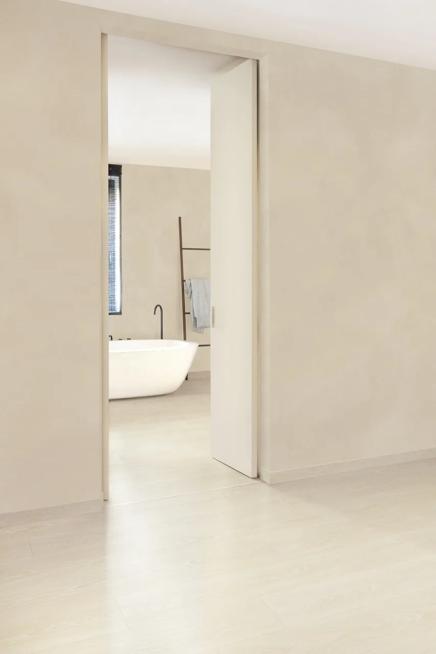 Frosty white oak Laminate Classic