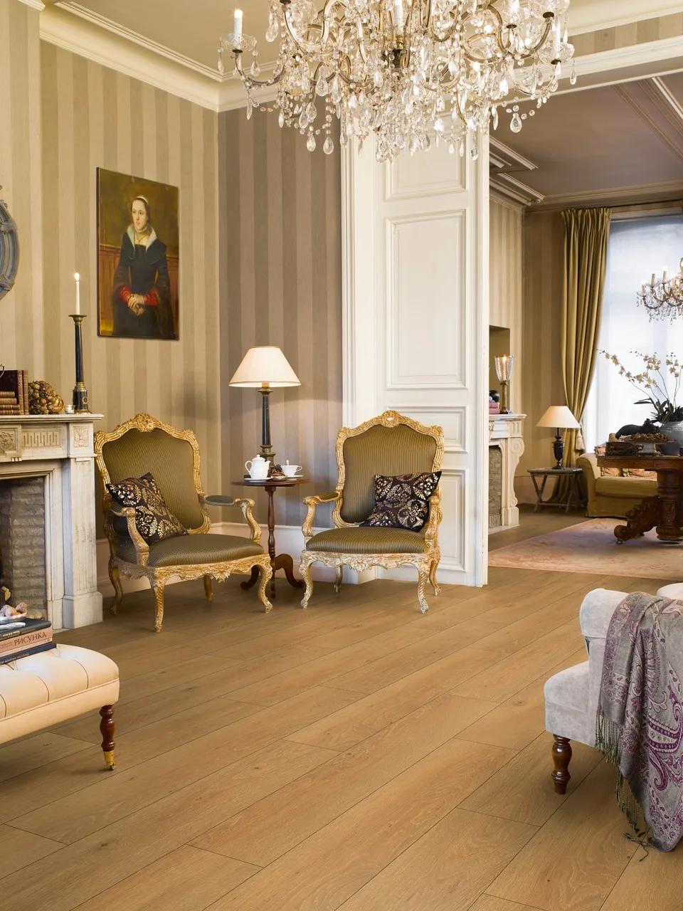 Moonlight oak natural Laminate Classic