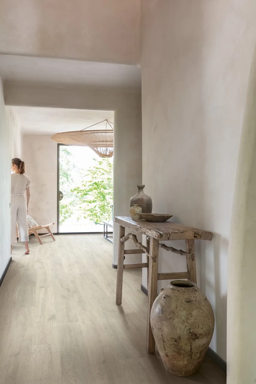 Reclaimed white patina oak Laminate Classic