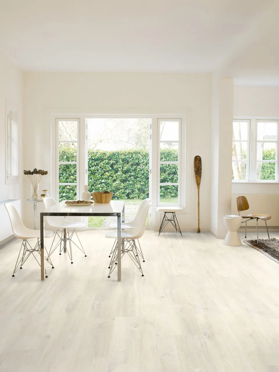 Charlotte oak white Laminate Creo