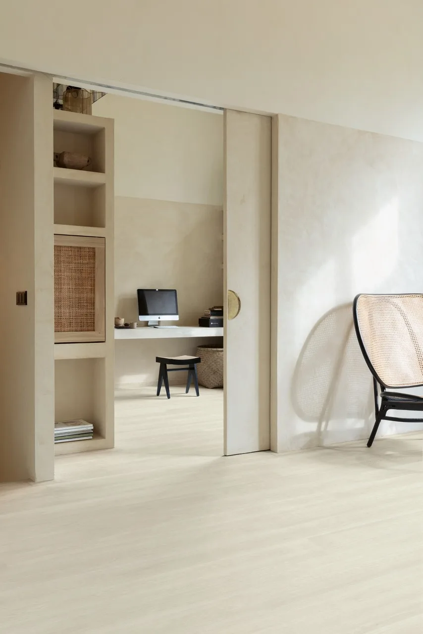 Estate oak light grey Laminate Eligna