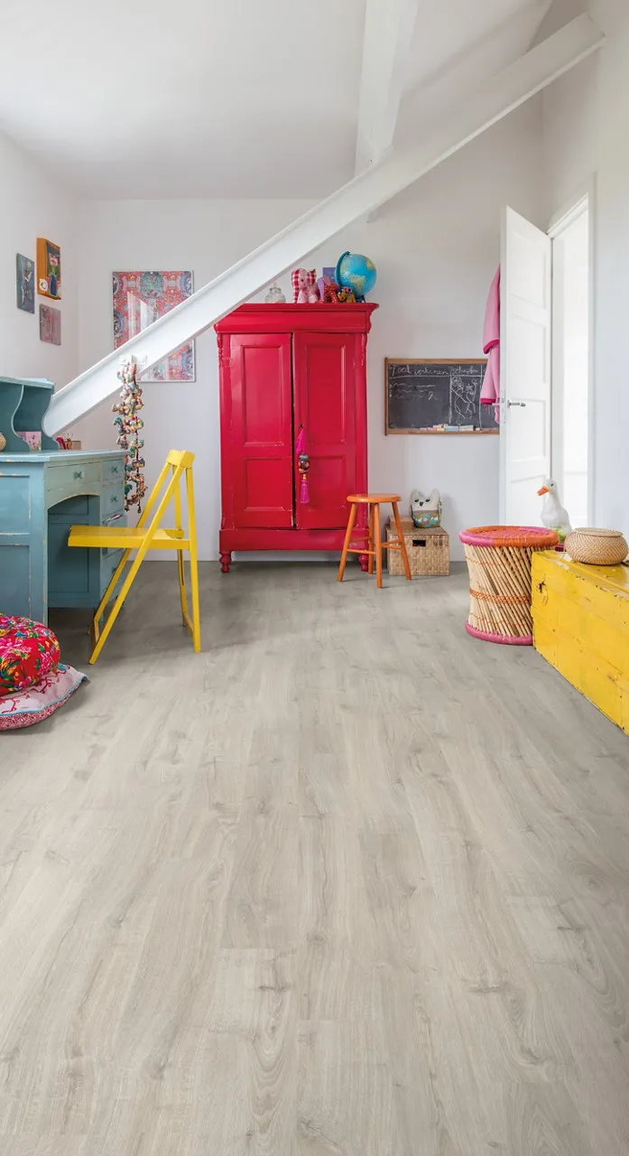 Newcastle oak grey Laminate Eligna