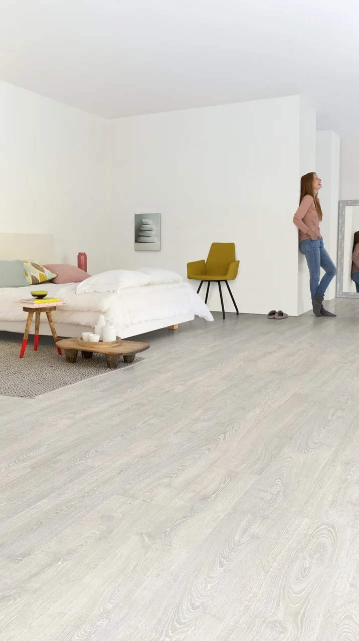Patina classic oak grey Laminate Impressive