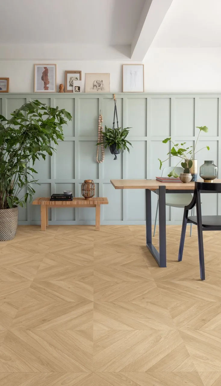 Chevron oak medium Laminate Impressive patterns