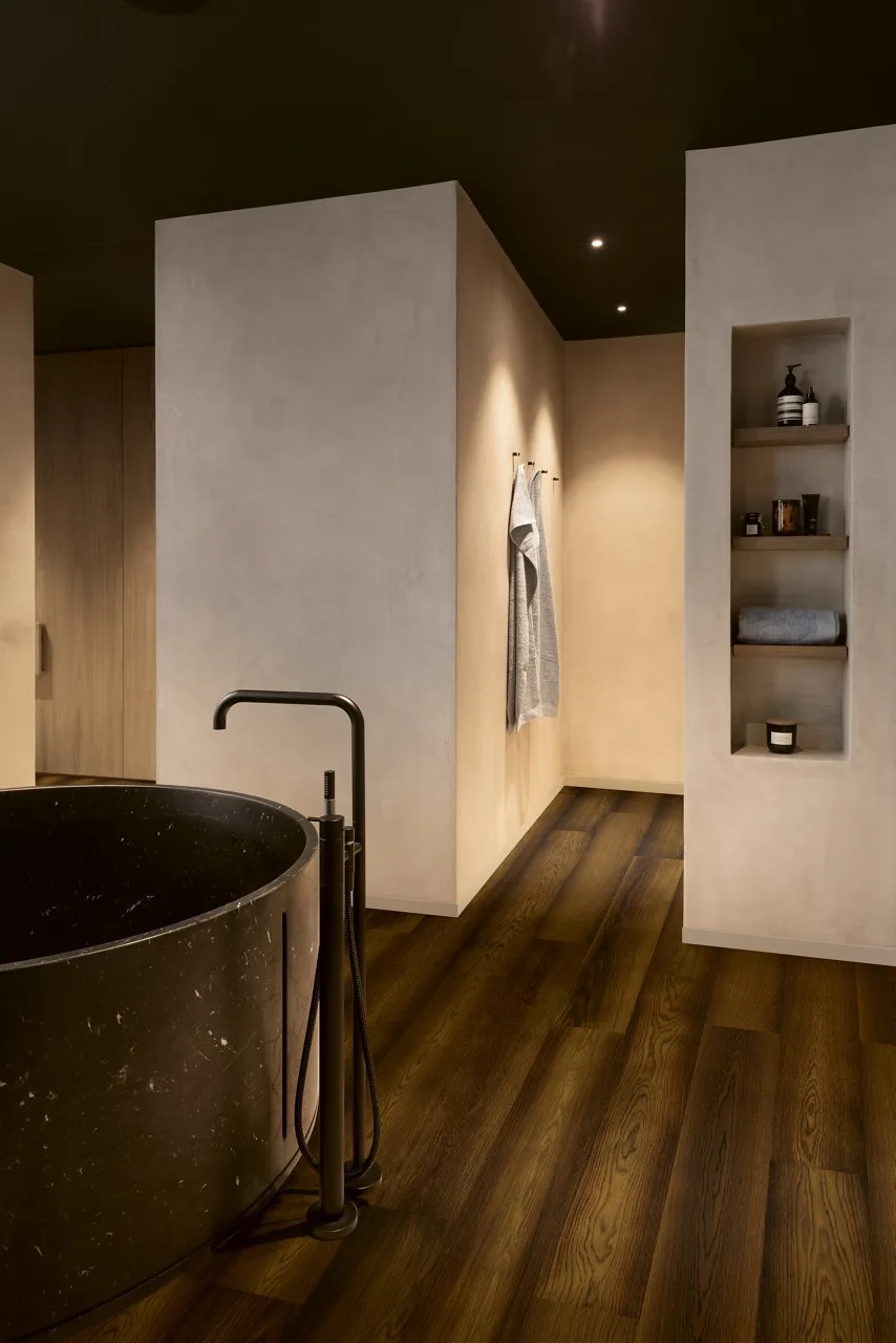 Smoked oak Laminate Impressive